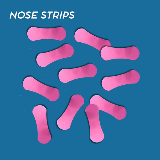 Pink Nasal Strips