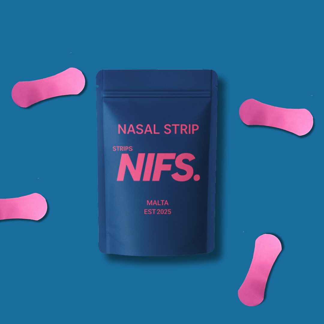 Pink Nasal Strips
