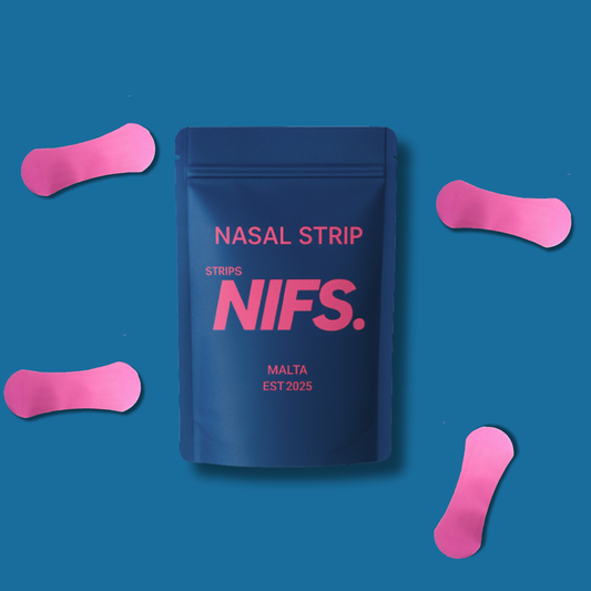 Pink Nasal Strips